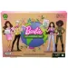 Barbie: Zestaw 4 lalek kariera Razem dla Ziemi – Mattel