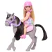 Barbie: Zestaw do zabawy Chelsea i kucyk – Mattel