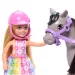 Barbie: Zestaw do zabawy Chelsea i kucyk – Mattel