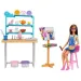 Barbie: Zestaw do zabawy Studio Kreatywne z lalką - Mattel