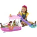 Barbie: Zestaw do zabawy z łodzią marzeń z akcesoriami - Mattel