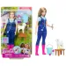 Barbie: Zestaw do zabawy z okazji 65. rocznicy kariery – Lekarka weterynarii z akcesoriami – Mattel