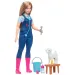Barbie: Zestaw do zabawy z okazji 65. rocznicy kariery – Lekarka weterynarii z akcesoriami – Mattel