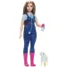 Barbie: Zestaw do zabawy z okazji 65. rocznicy kariery – Lekarka weterynarii z akcesoriami – Mattel