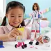 Barbie: Zestaw do zabawy z okazji 65. rocznicy kariery - Lalka astronautka z akcesoriami - Mattel