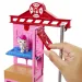 Barbie: Zestaw zabawkowy remiza strażacka - Mattel