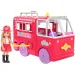 Barbie: Zestaw zabawowy z wozem strażackim Chelsea - Mattel