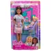 Barbie brunetka dentystka zestaw do zabawy z lalką - Mattel