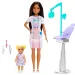 Barbie brunetka dentystka zestaw do zabawy z lalką - Mattel