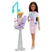 Barbie brunetka dentystka zestaw do zabawy z lalką - Mattel