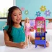 Barbie i Teresa: Przepis na przyjaźń – Zestaw do zabawy „Stoisko z przekąskami Barbie” – Mattel