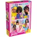 Barbie i przyjaciele 2x60-elementowa maxi podłogowa układanka 50x35 cm - Lisciani