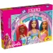 Barbie magiczny jednorożec puzzle 48 elementów 35x25 cm - Lisciani