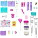 Barbie mobilna klinika zestaw do zabawy - Mattel