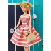 Barbie retro domek marzeń z okazji 75-lecia z lalką i akcesoriami - Mattel
