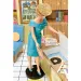 Barbie retro domek marzeń z okazji 75-lecia z lalką i akcesoriami - Mattel