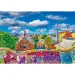 Barcelona - Park Güell 1000-elementowe puzzle - Clementoni