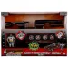 Batman: Klasyczny Animowany TV Batmobile, metalowy składany samochód 1/24 - Simba Toys