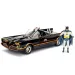 Batman: Klasyczny Animowany TV Batmobile, metalowy składany samochód 1/24 - Simba Toys