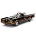 Batman: Klasyczny Animowany TV Batmobile, metalowy składany samochód 1/24 - Simba Toys