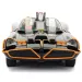 Batman: Klasyczny Animowany TV Batmobile, metalowy składany samochód 1/24 - Simba Toys