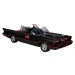 Batman: Klasyczny Batmobil z 1966 roku, metalowy model premium z 4 figurkami akcji w skali 1/24