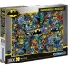 Batman niemożliwe puzzle 1000 elementów - Clementoni