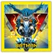 Batman superbohater 2-warstwowe serwetki opakowanie 20 sztuk