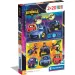 Batwheels 2x20-elementowe puzzle Supercolor - Clementoni