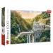 Bazylika Las Lajas, Kolumbia puzzle 1000 elementów - Trefl