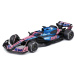 Bburago: Alpine A525 Gasly F1 (2025) metalowy model samochodu wyścigowego w skali 1:43 (Pierre Gasly #10)