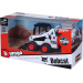 Bburago: Bobcat z koparką - 10 cm