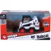 Bburago: Bobcat z koparką - 10 cm zdjęcie 2