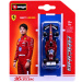 Bburago: Ferrari SF-25 F1 samochód wyścigowy (2025) metalowy model 1:64 (Charles Leclerc nr 16)
