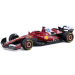 Bburago: Ferrari SF-25 F1 samochód wyścigowy (2025) metalowy model 1:64 (Charles Leclerc nr 16)