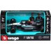 Bburago: Mercedes-AMG F1 W15 Performance, metalowy model samochodu wyścigowego 1/43 (Lewis Hamilton #44)