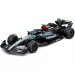 Bburago: Mercedes-AMG F1 W15 Performance, metalowy model samochodu wyścigowego 1/43 (Lewis Hamilton #44)