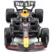 Bburago: Red Bull RB19 F1 metalowy model samochodu 1/43 (Max Verstappen #1, edycja specjalna Miami GP, z kaskiem)