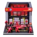 Bburago: Samochód wyścigowy F1 1/43 - Ferrari SF-24 pit stop