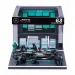 Bburago: Samochód wyścigowy F1 1/43 - MB AMG W15 E Performance pit stop