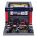 Bburago: Samochód wyścigowy F1 1/43 - Red Bull RB20 pit stop
