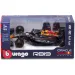 Bburago: metalowy model samochodu wyścigowego Red Bull RB19 F1 w skali 1/43