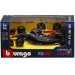 Bburago: metalowy model samochodu wyścigowego Red Bull RB21 F1 w skali 1:43 (Max Verstappen nr 1)