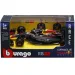 Bburago: metalowy model samochodu wyścigowego Red Bull RB21 F1 w skali 1:43 (Max Verstappen nr 1) zdjęcie 1