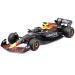 Bburago: metalowy model samochodu wyścigowego Red Bull RB21 F1 w skali 1:43 (Max Verstappen nr 1)