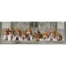 Beagle pieski 1000-elementowe panoramiczne puzzle 98x33cm - Clementoni