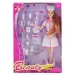 Beauty Perfect Girl zestaw do zabawy w weterynarza z akcesoriami, 29 cm