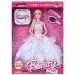 Beauty lalka w balowej sukni z lustrem i grzebieniem, 28 cm.