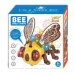 Bee, szczęśliwa pszczółka z funkcją światła i ruchu, 17 cm