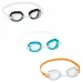 Bestway: Aqua Burst Essential™ okulary pływackie w różnych kolorach 1 sztuka